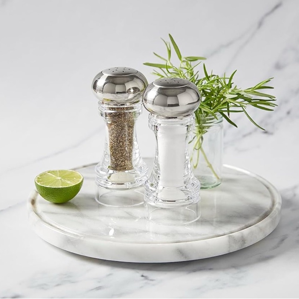 COLE & MASON Salt & Pepper Shaker Set